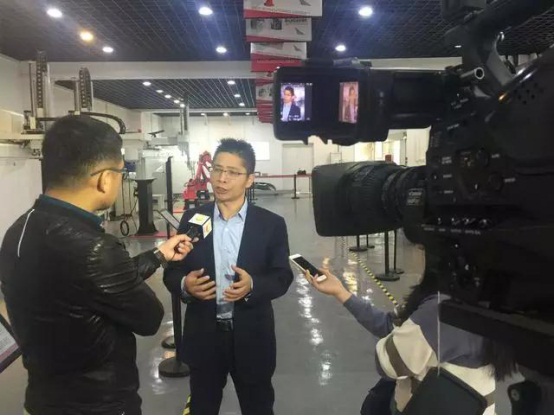 《南方日報》采訪科捷龍機器人的機器人產業發展
