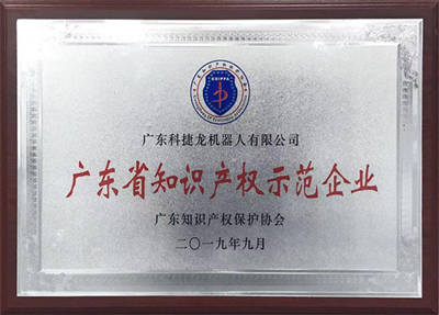 廣東省知識產權示范企業