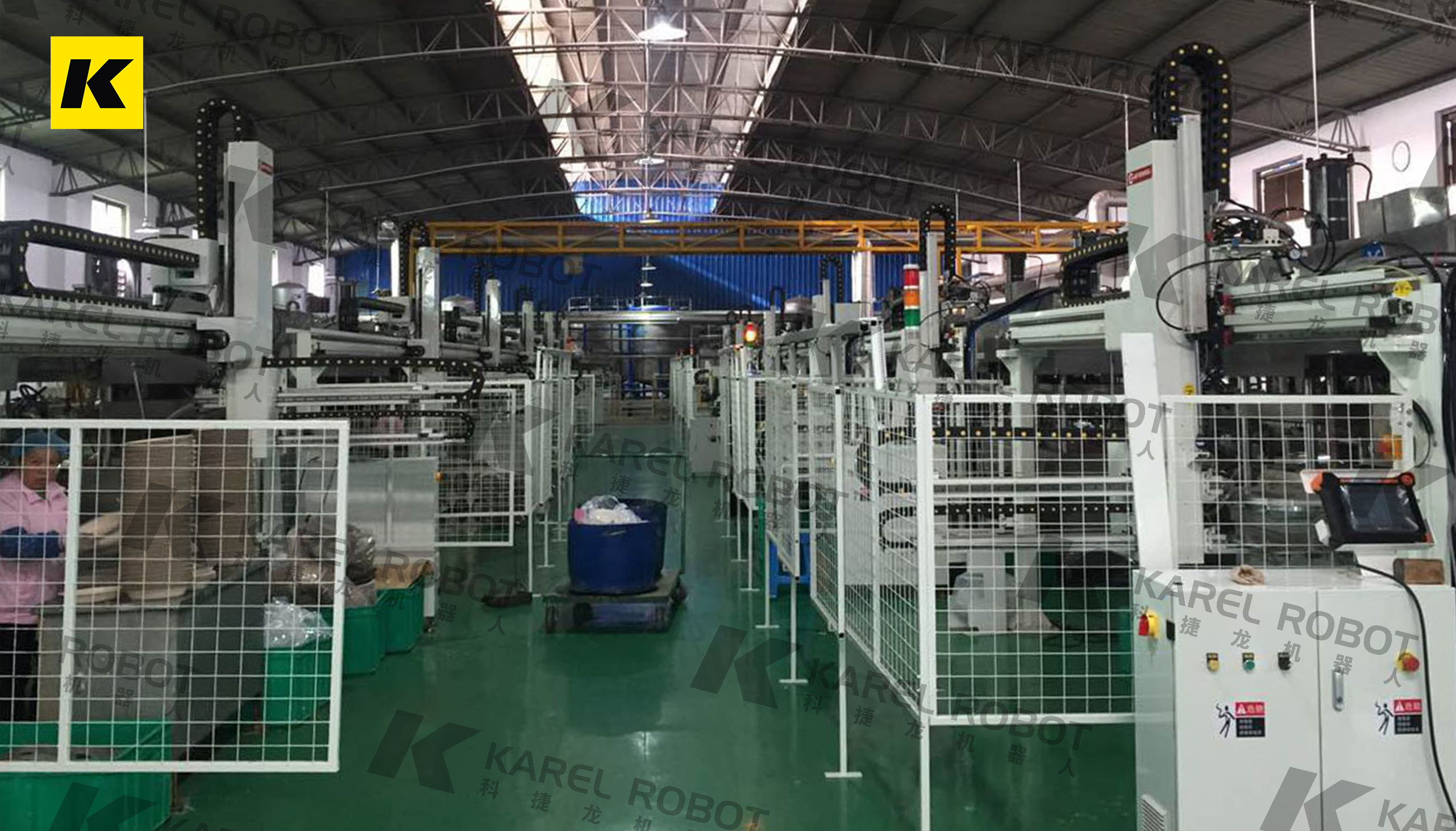 科技創造未來,工業機器人的應用及發展趨勢